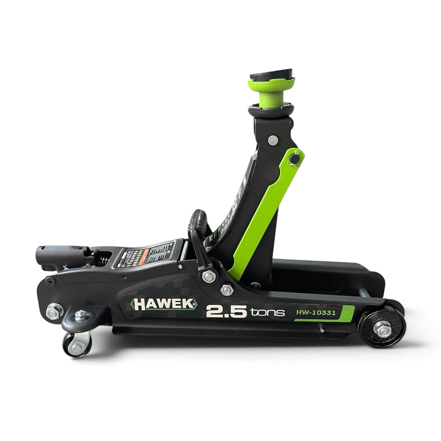 Хидравличен Крик Тип „Крокодил“ 2.5 тона, Нископрофилен HAWEK HW-10331 - Image 7