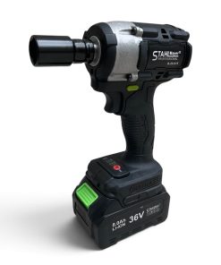 Alternative view of Винтоверт и Гайковерт Комбиниран 2в1 Акумулаторен Комплект 36V 8,0AH STAHLMAYER  2 Батерии в Куфар