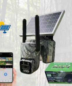 ЛОВНА СОЛАРНА КАМЕРА SUNVISION 4G С ДИСТАНЦИОННО НАБЛЮДЕНИЕ И HiEasy