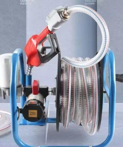 Alternative view of Електрическа помпа за гориво със стойка и пистолет  – 220V , В-29-31