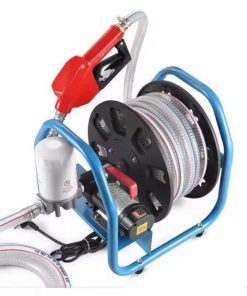 Електрическа помпа за гориво със стойка и пистолет  – 220V , В-29-31